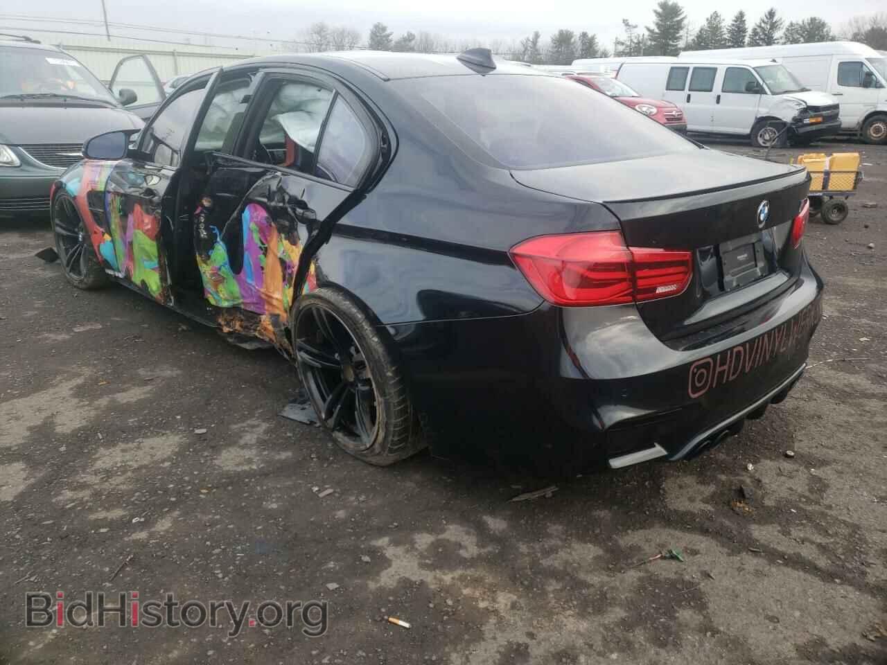 2016 BMW M3 - VIN: WBS8M9C52G5D31187 - Photo 3