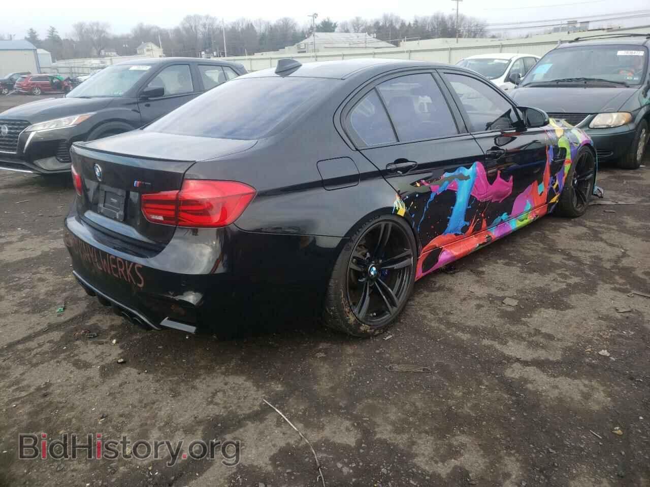 2016 BMW M3 - VIN: WBS8M9C52G5D31187 - Photo 4