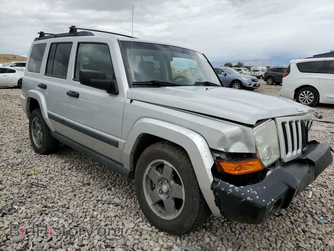 2006 JEEP COMMANDER - VIN: 1J8HG48N66C228803 - Photo 4