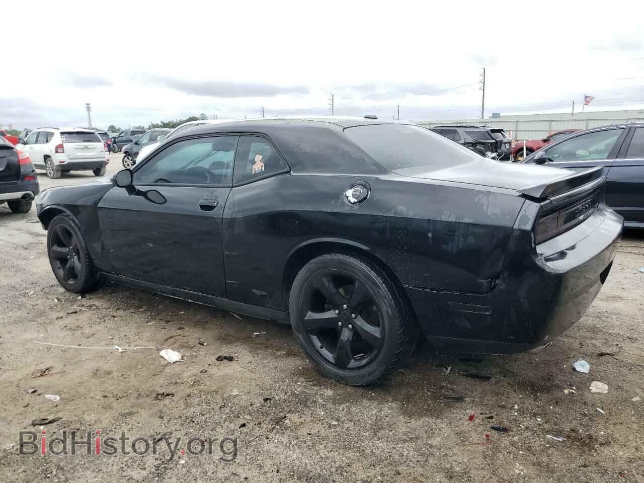 2014 DODGE CHALLENGER - VIN: 2C3CDYAG3EH223247 - Фото 2