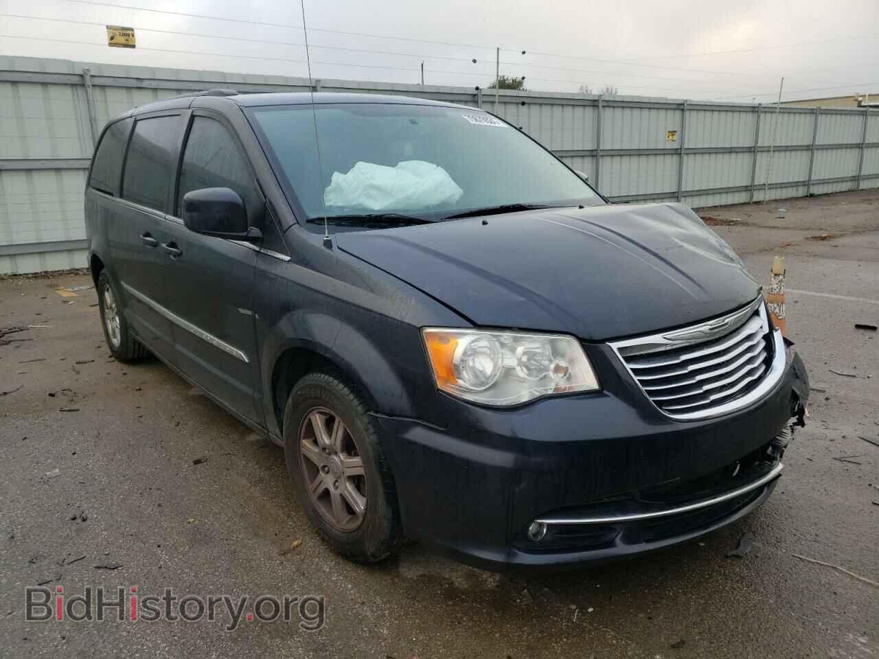 Фотография 2C4RC1BG7DR594659 - CHRYSLER MINIVAN 2013