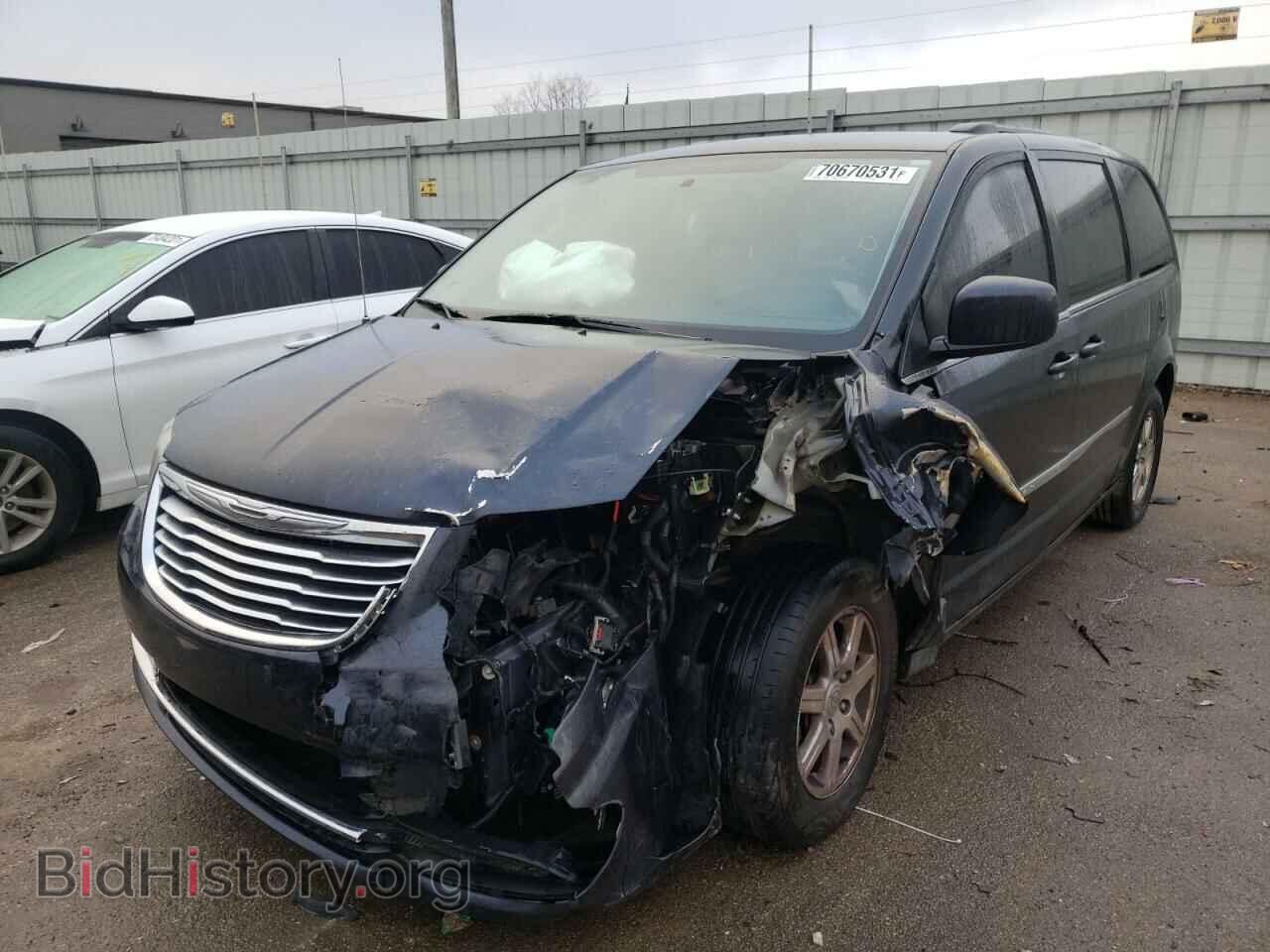 2013 CHRYSLER MINIVAN - VIN: 2C4RC1BG7DR594659 - Фото 2