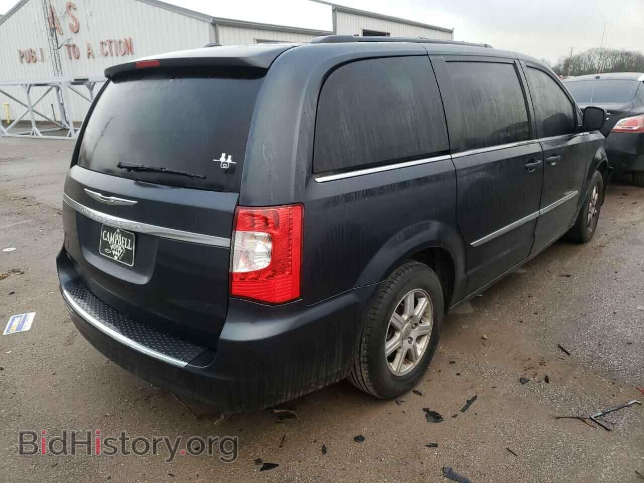 2013 CHRYSLER MINIVAN - VIN: 2C4RC1BG7DR594659 - Фото 4