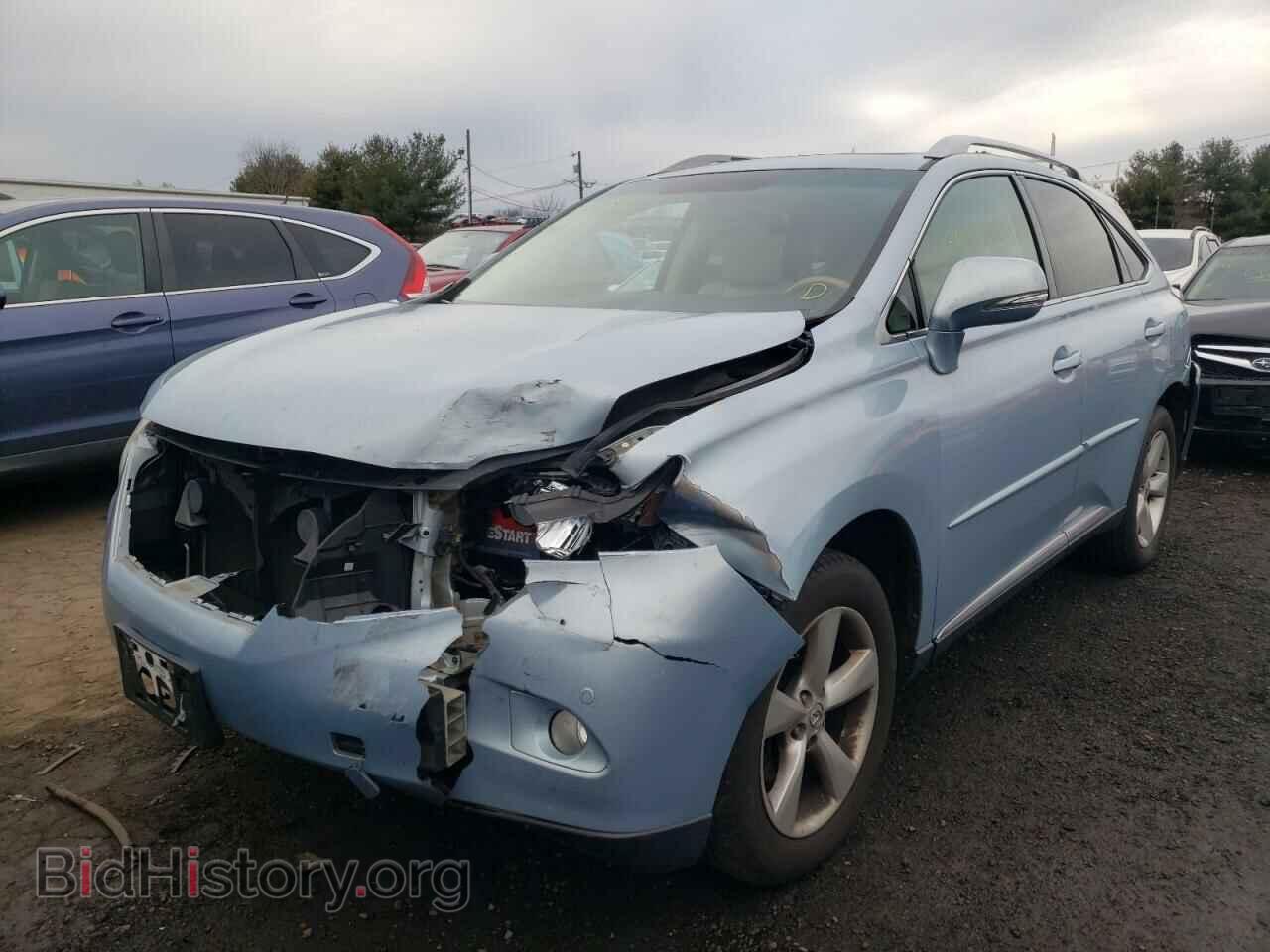 2011 LEXUS RX350 - VIN: 2T2BK1BA8BC112192 - Фото 2