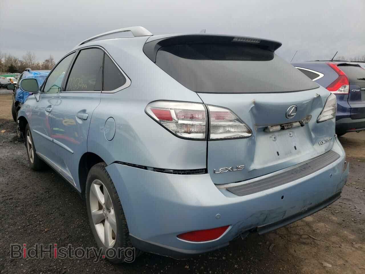 2011 LEXUS RX350 - VIN: 2T2BK1BA8BC112192 - Фото 3
