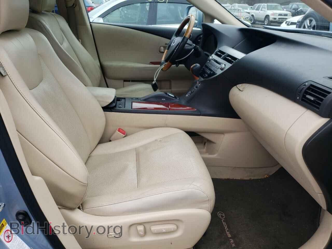 2011 LEXUS RX350 - VIN: 2T2BK1BA8BC112192 - Фото 5