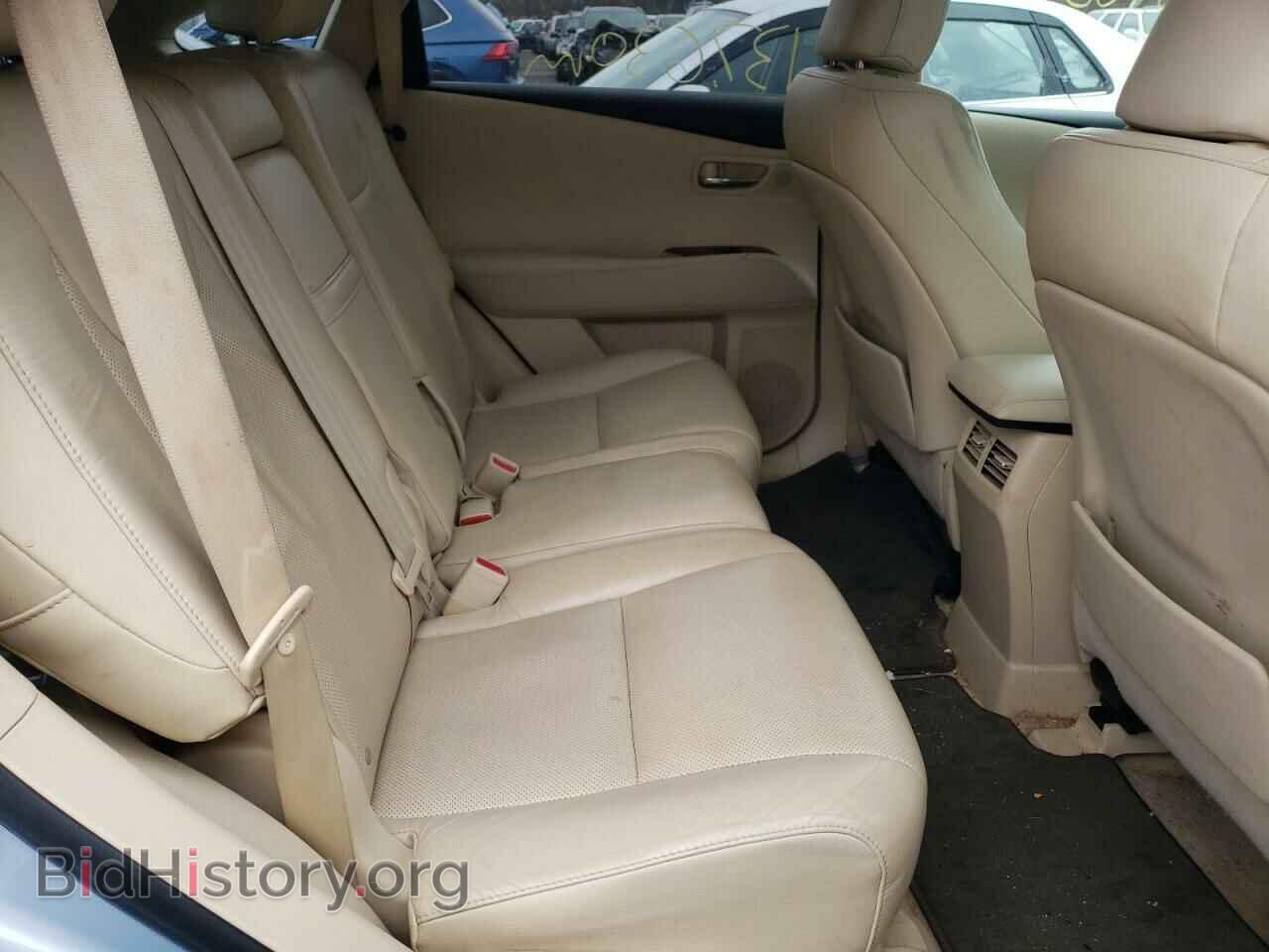 2011 LEXUS RX350 - VIN: 2T2BK1BA8BC112192 - Фото 6