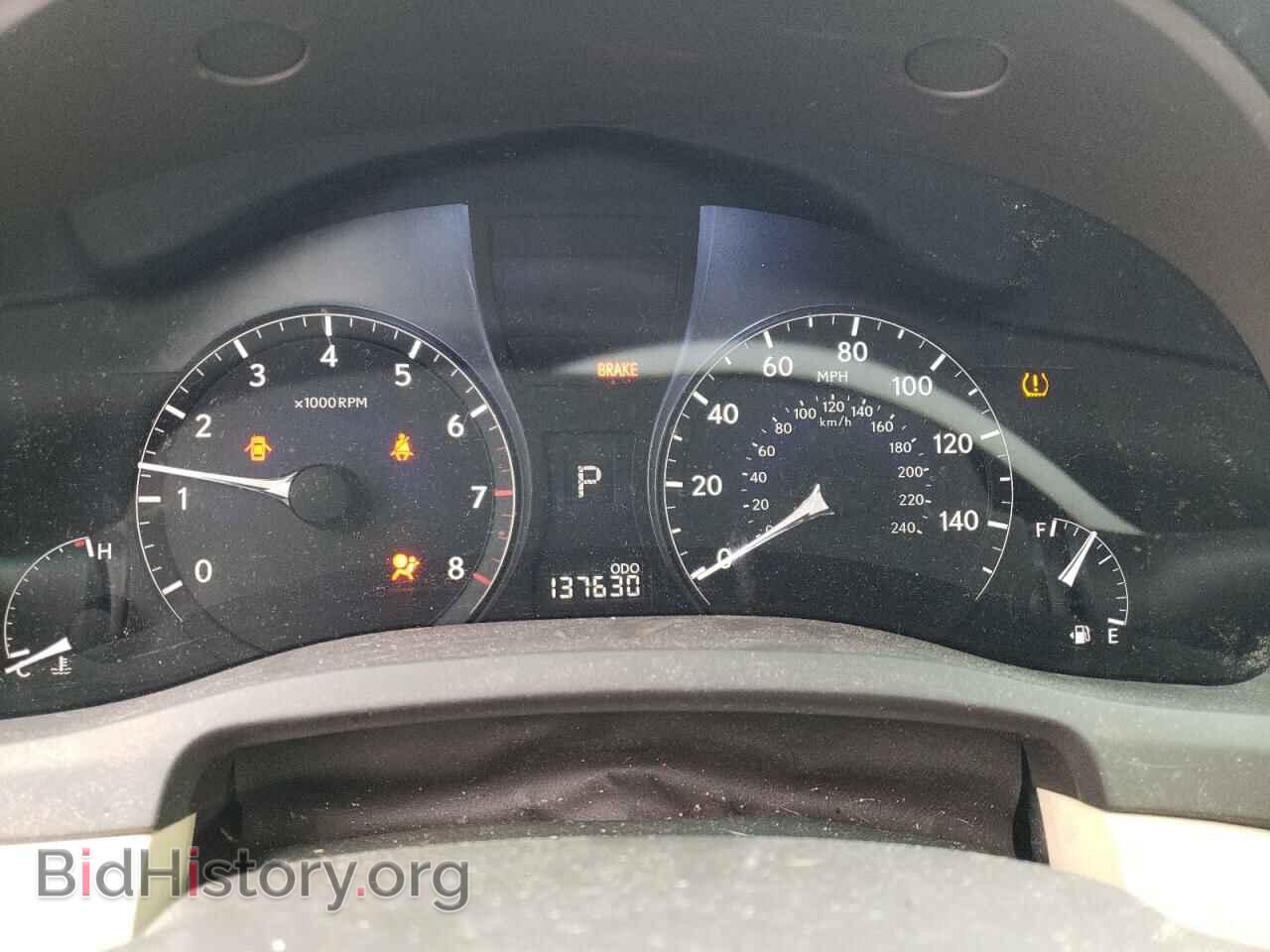 2011 LEXUS RX350 - VIN: 2T2BK1BA8BC112192 - Фото 8