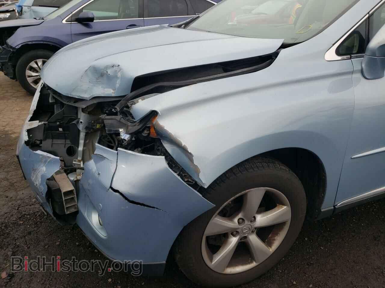 2011 LEXUS RX350 - VIN: 2T2BK1BA8BC112192 - Фото 9