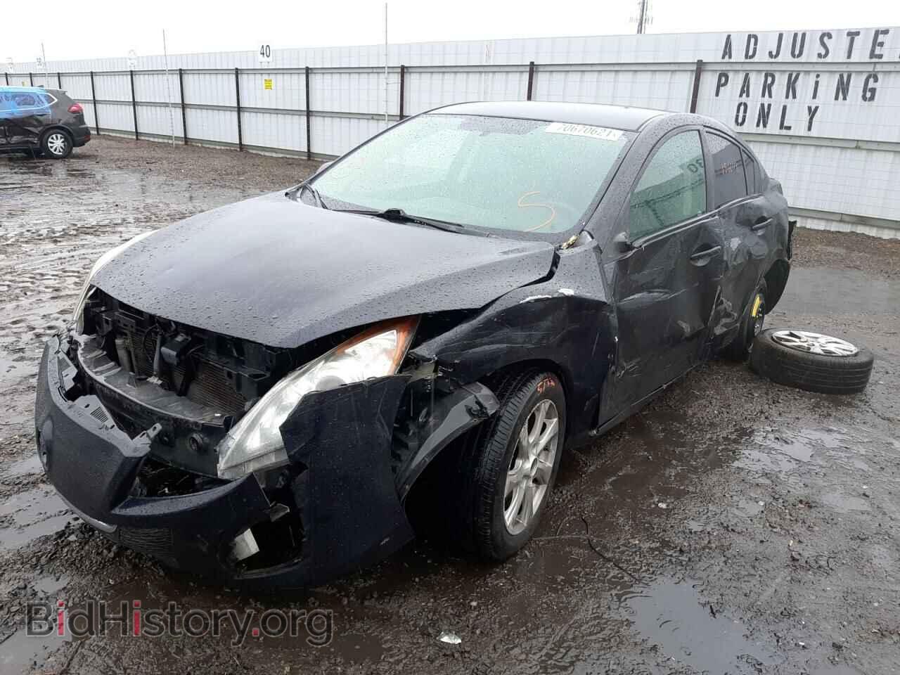 2011 MAZDA 3 - VIN: JM1BL1VG6B1440734 - Фото 2