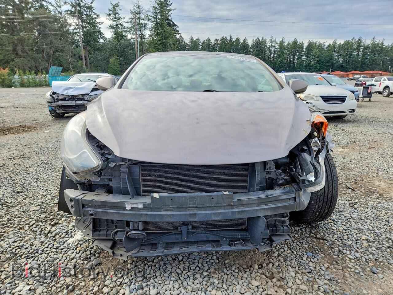 2011 HYUNDAI ELANTRA - VIN: 5NPDH4AE7BH053683 - Photo 5