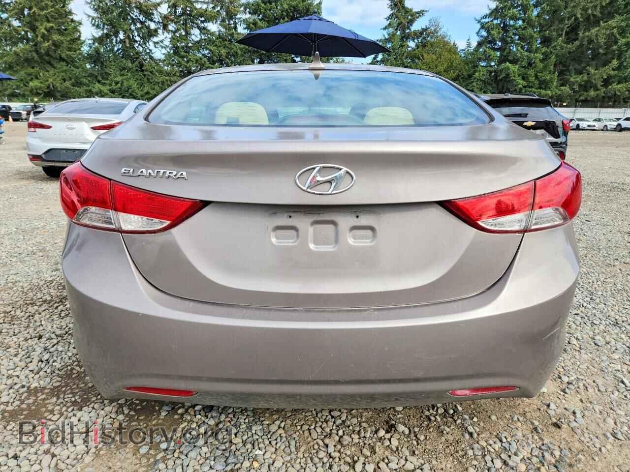 2011 HYUNDAI ELANTRA - VIN: 5NPDH4AE7BH053683 - Photo 6