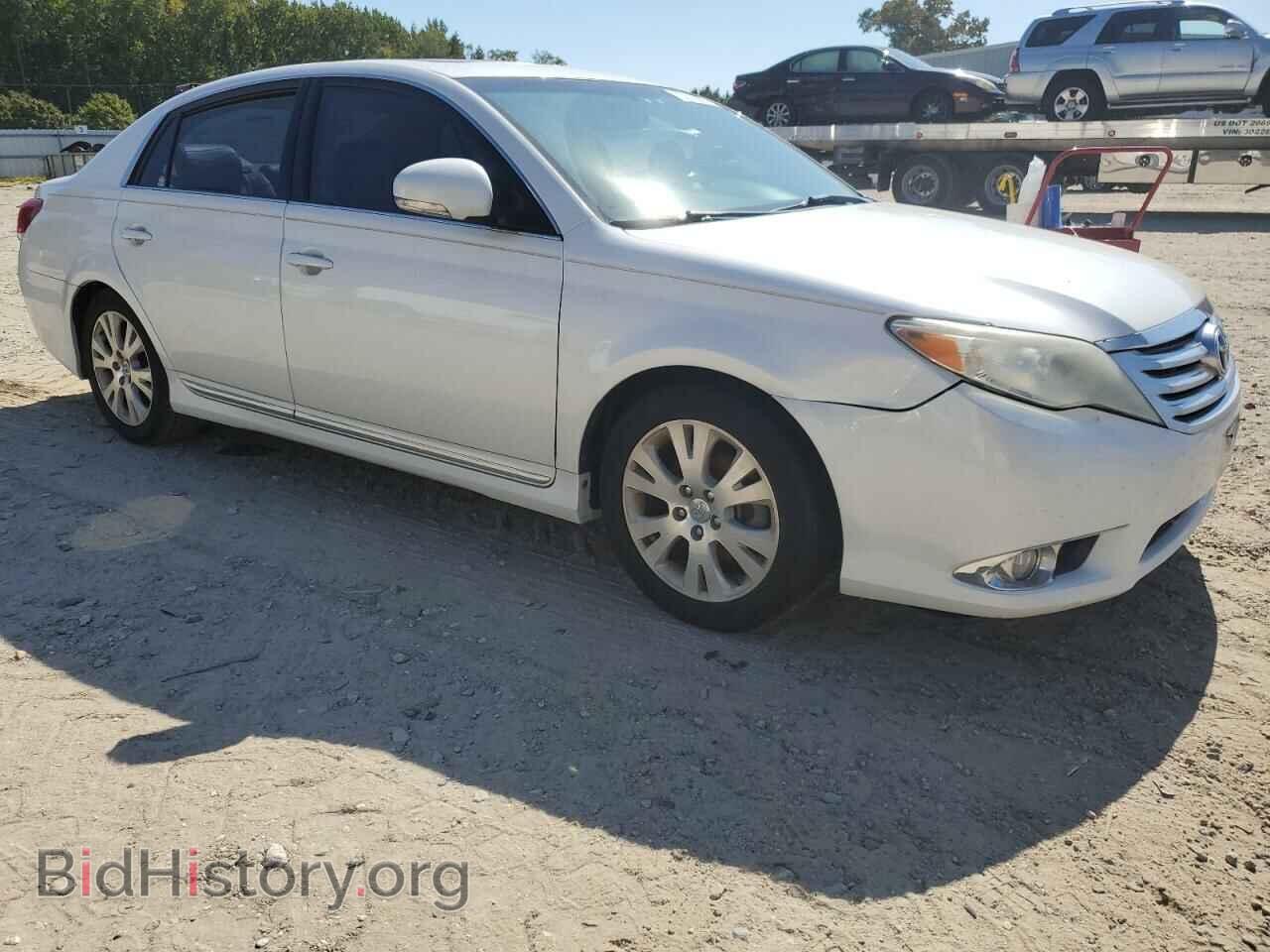 2011 TOYOTA AVALON - VIN: 4T1BK3DB6BU435466 - Фото 4