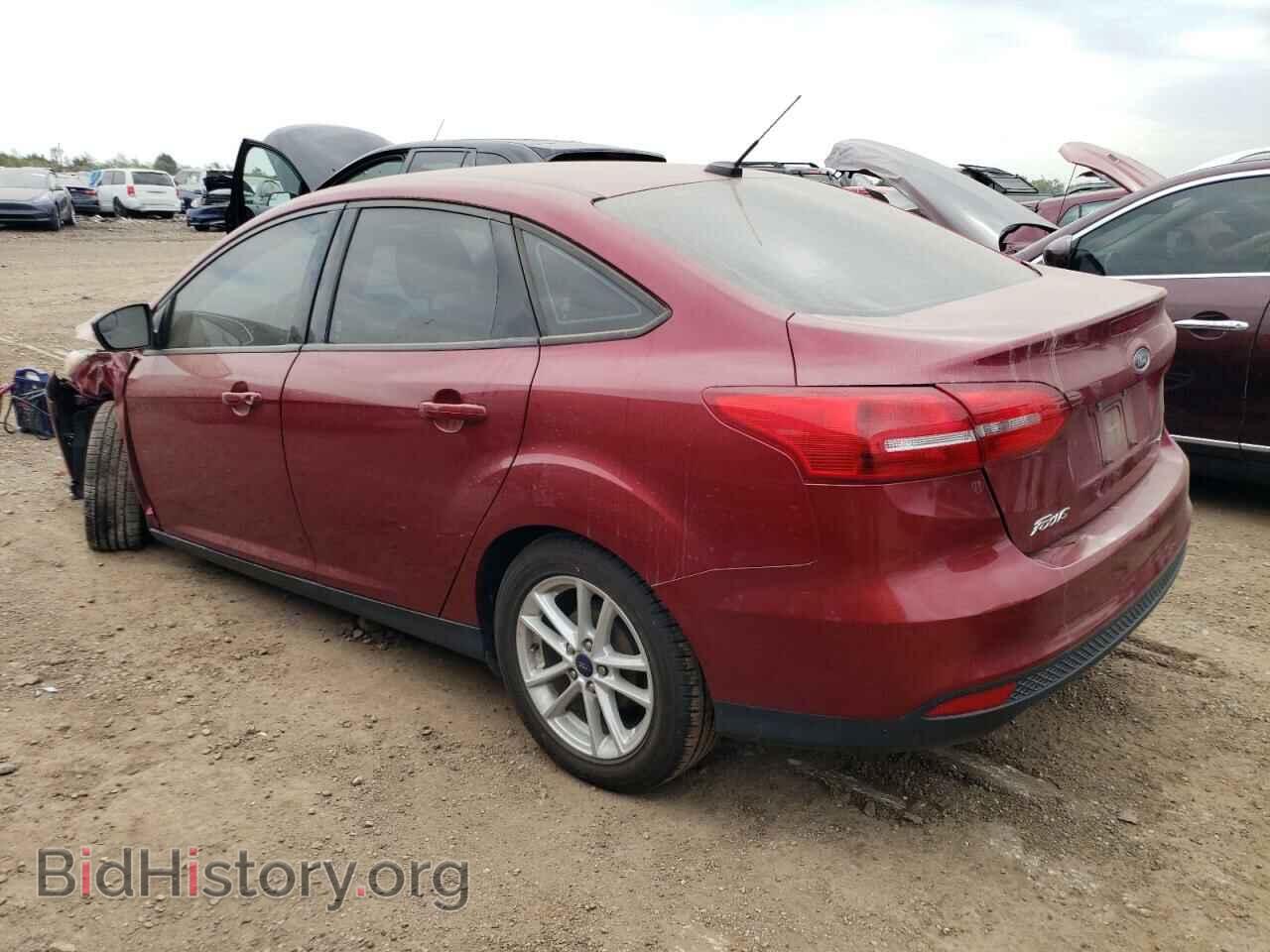2017 FORD FOCUS - VIN: 1FADP3F26HL257963 - Фото 2