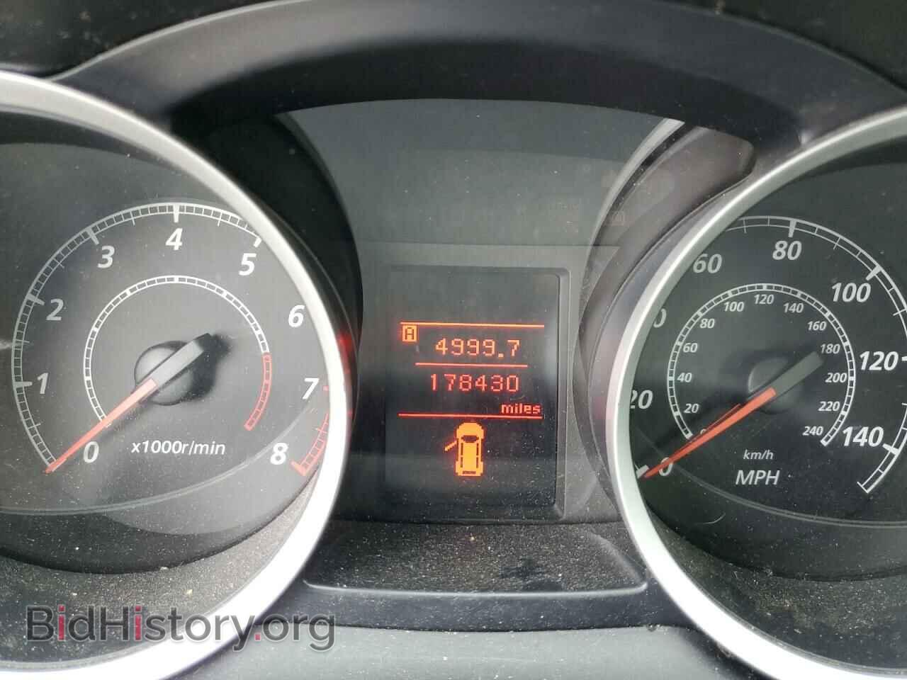 2013 MITSUBISHI LANCER - VIN: JA32U2FU3DU016290 - Фото 9