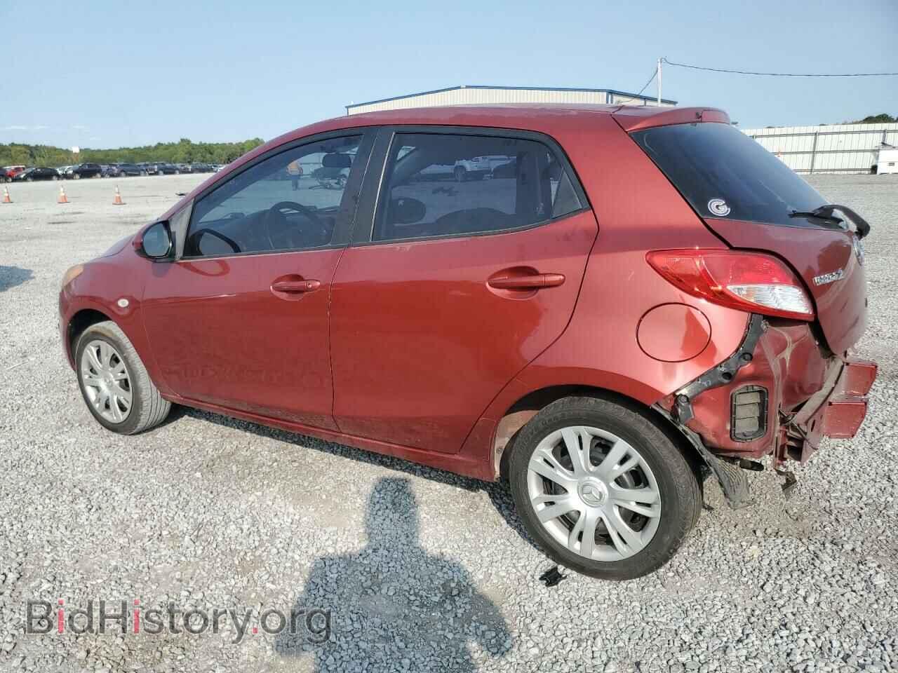 2014 MAZDA 2 - VIN: JM1DE1KY8E0171646 - Фото 2