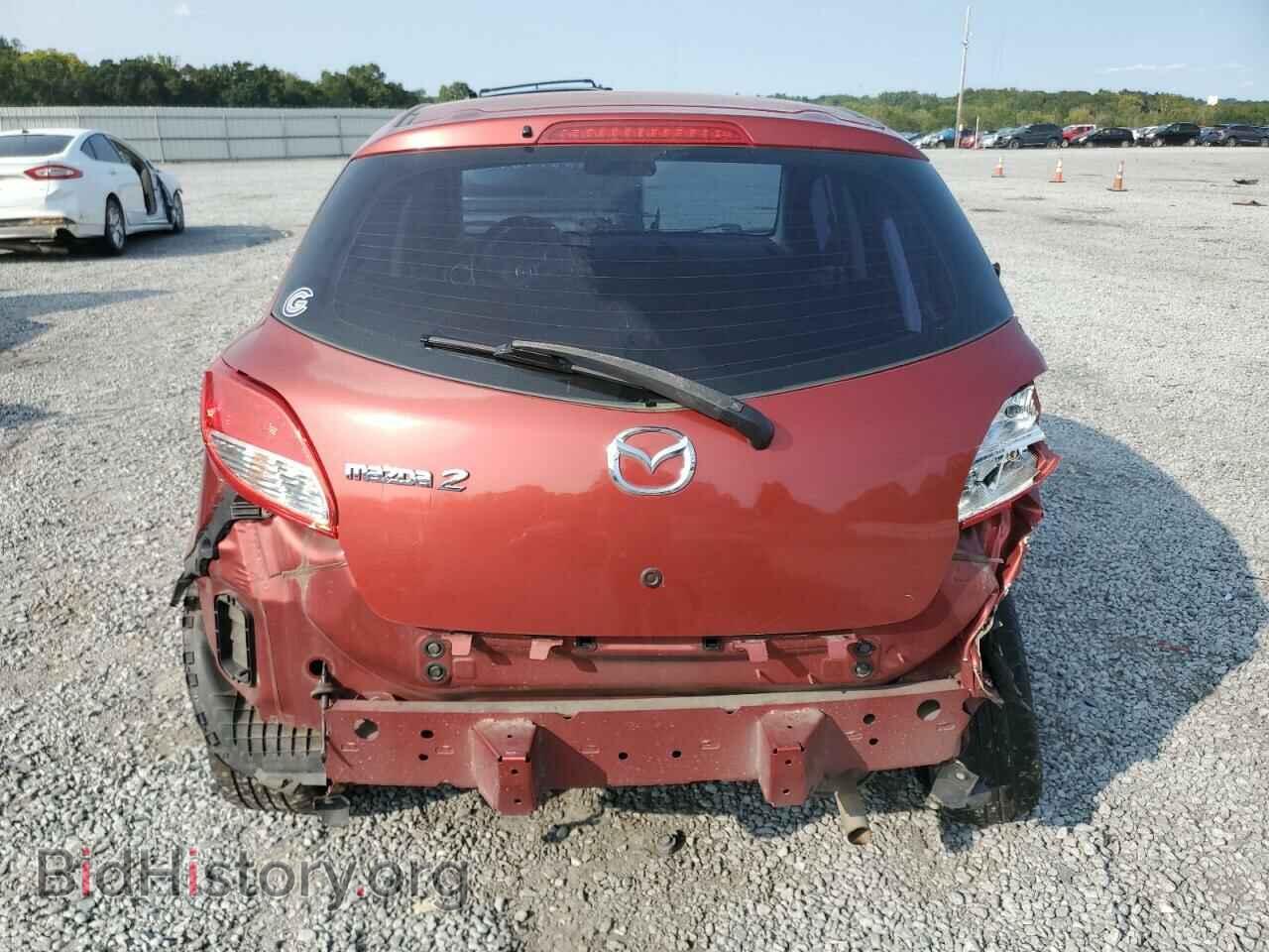 2014 MAZDA 2 - VIN: JM1DE1KY8E0171646 - Фото 6