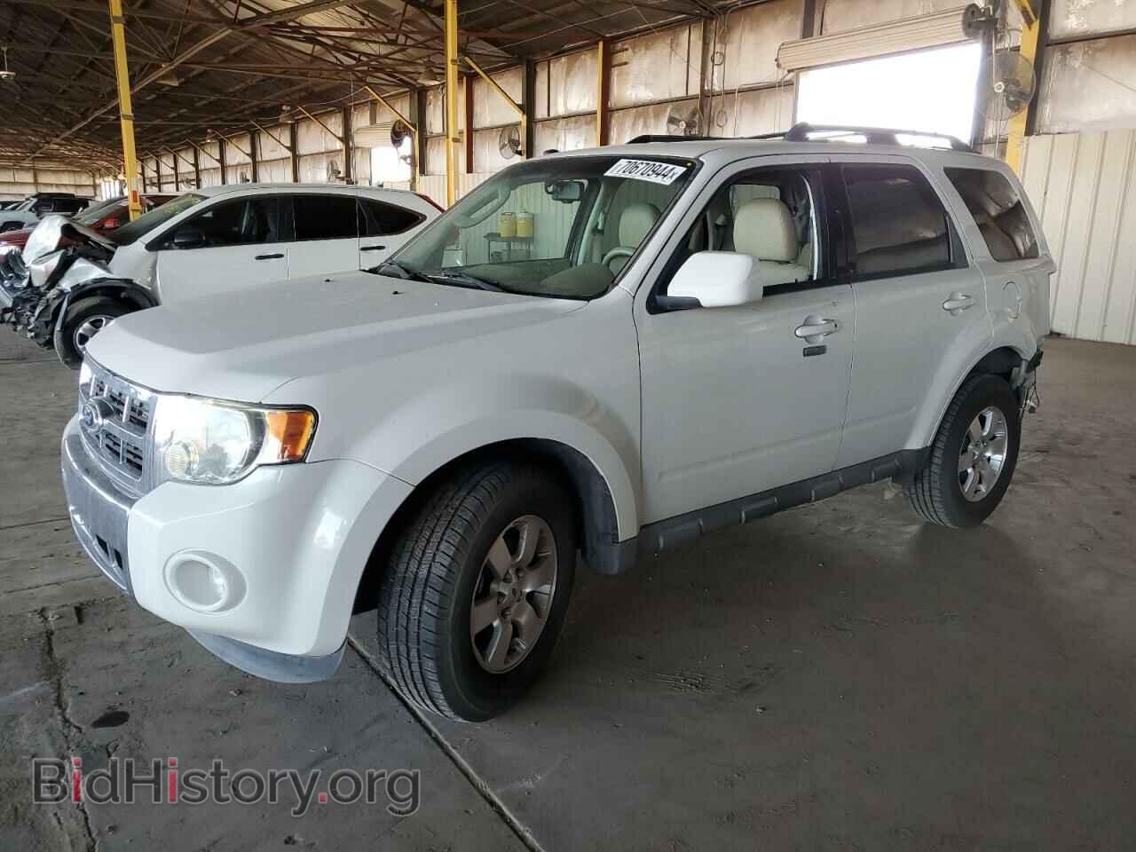 Photo 1FMCU0E75BKA57417 - FORD ESCAPE 2011