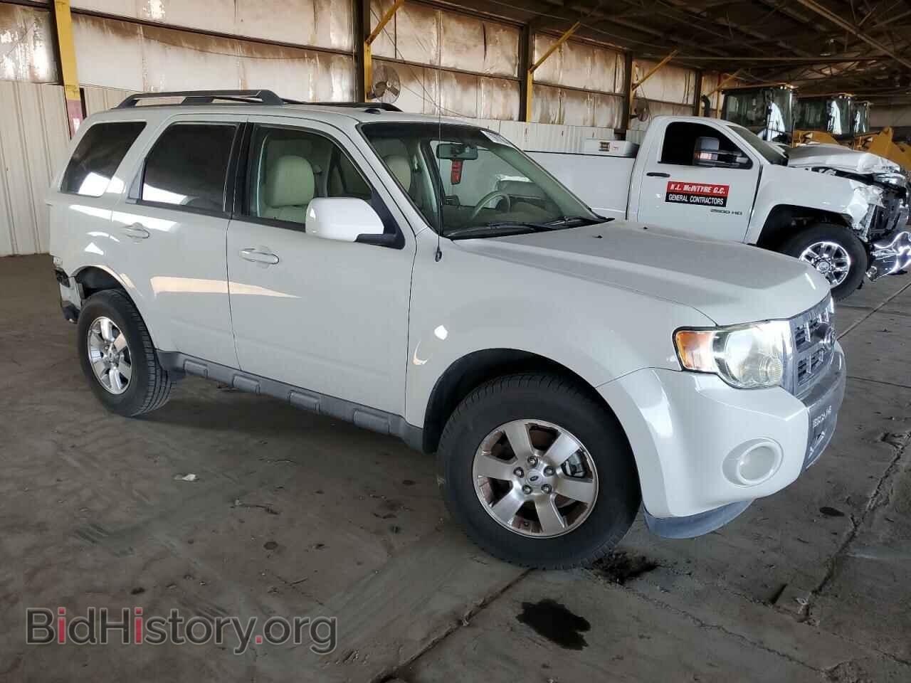 2011 FORD ESCAPE - VIN: 1FMCU0E75BKA57417 - Фото 4