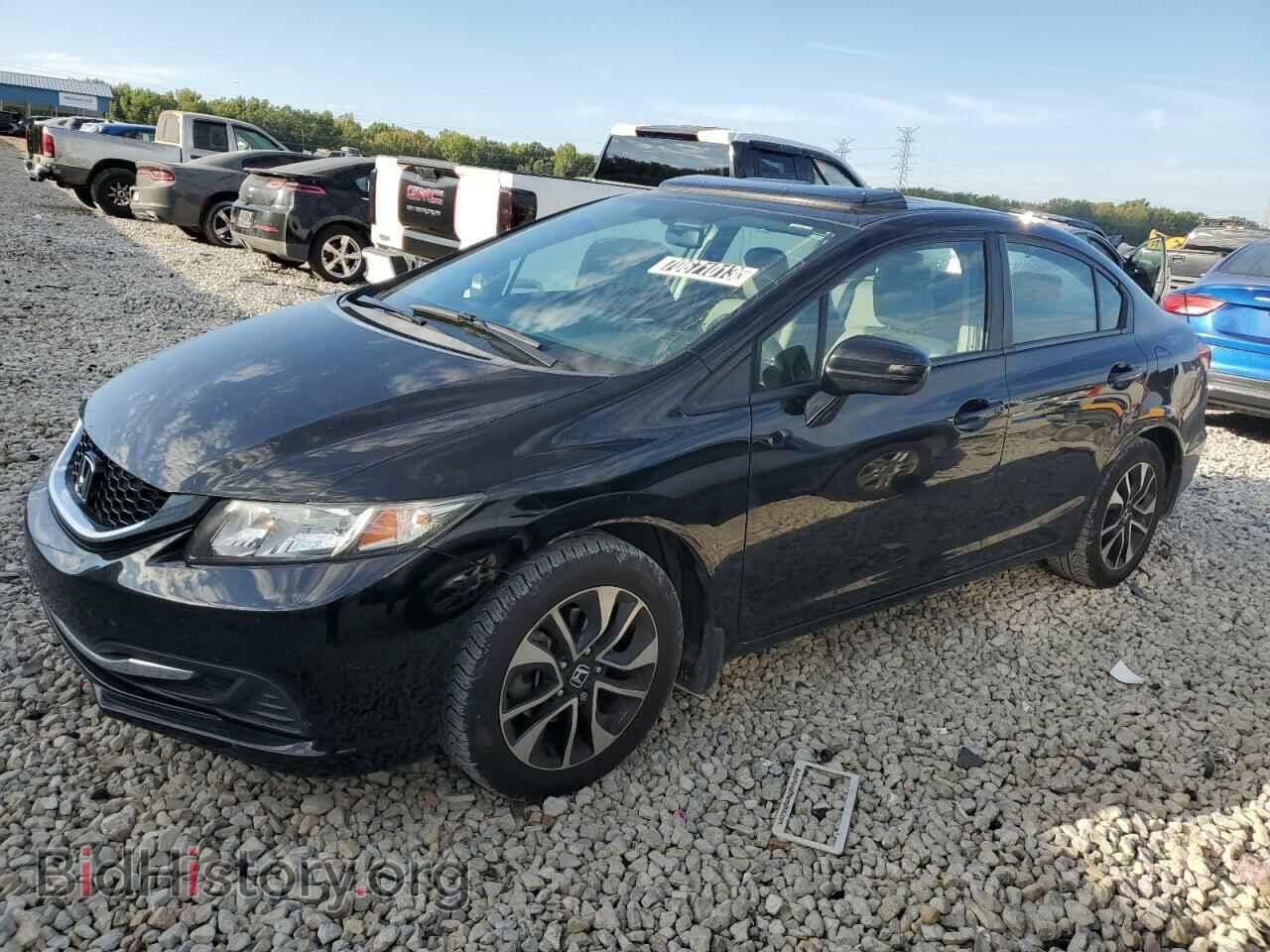 Фотография 19XFB2F87FE016466 - HONDA CIVIC 2015