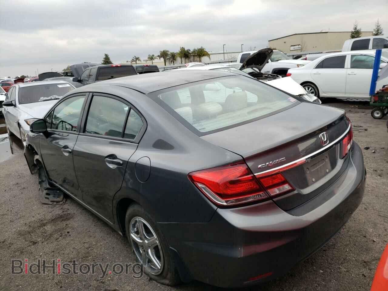 2013 HONDA CIVIC - VIN: 2HGFB2F54DH507702 - Фото 3