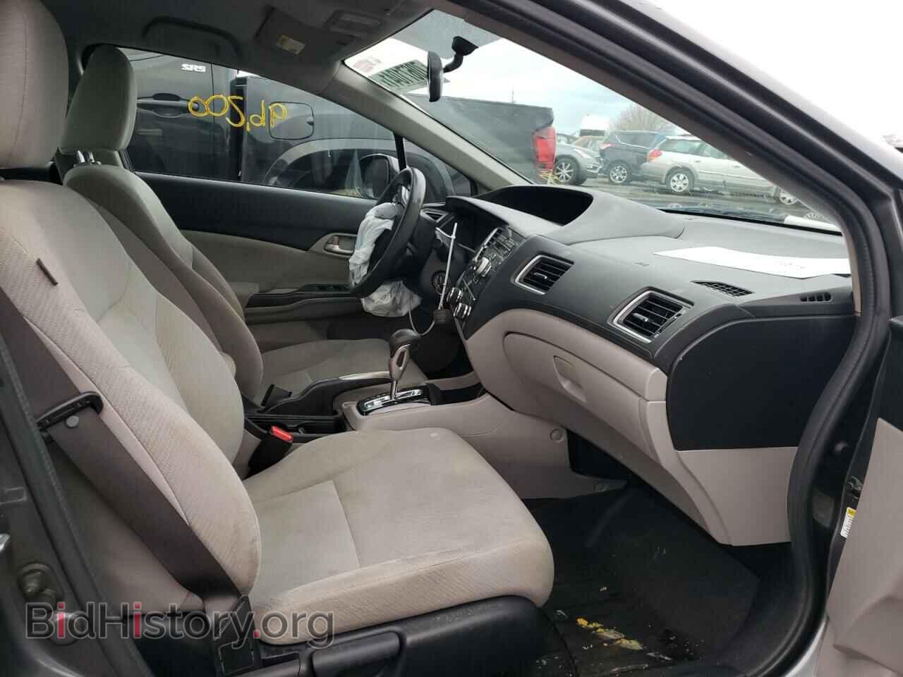 2013 HONDA CIVIC - VIN: 2HGFB2F54DH507702 - Фото 5