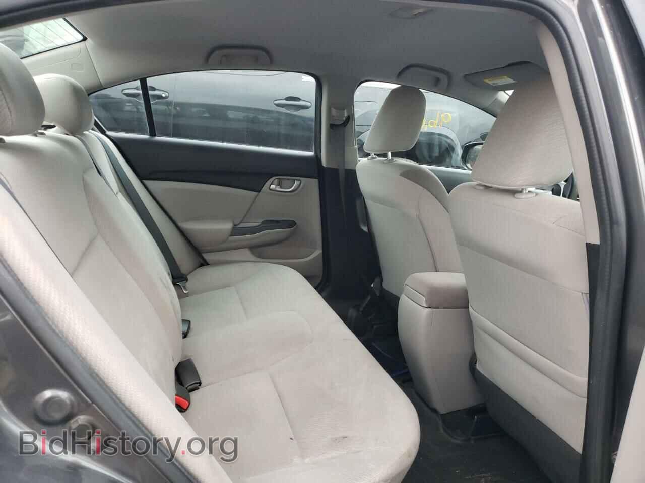 2013 HONDA CIVIC - VIN: 2HGFB2F54DH507702 - Фото 6
