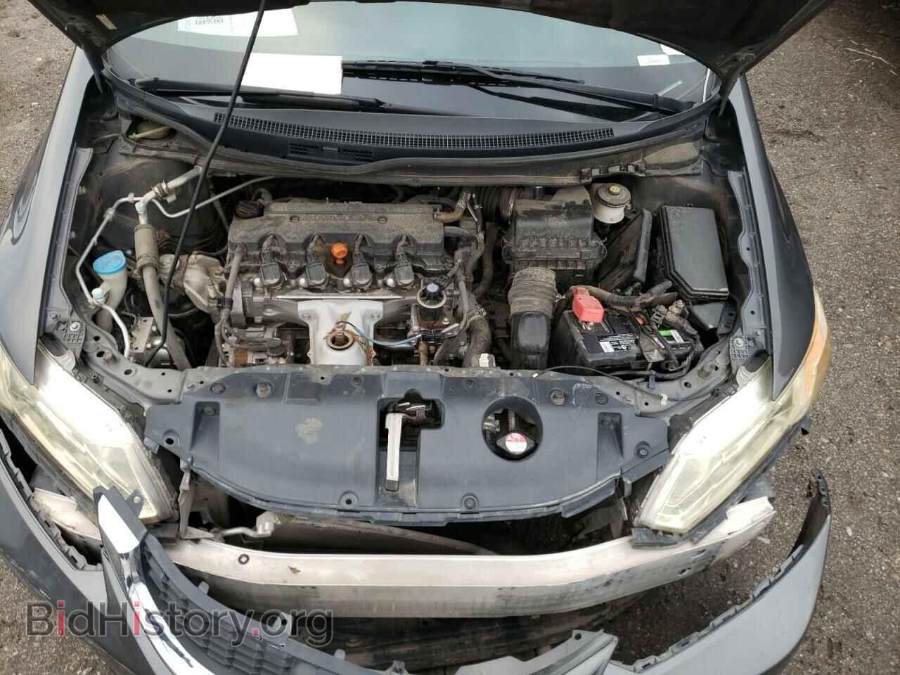 2013 HONDA CIVIC - VIN: 2HGFB2F54DH507702 - Фото 7