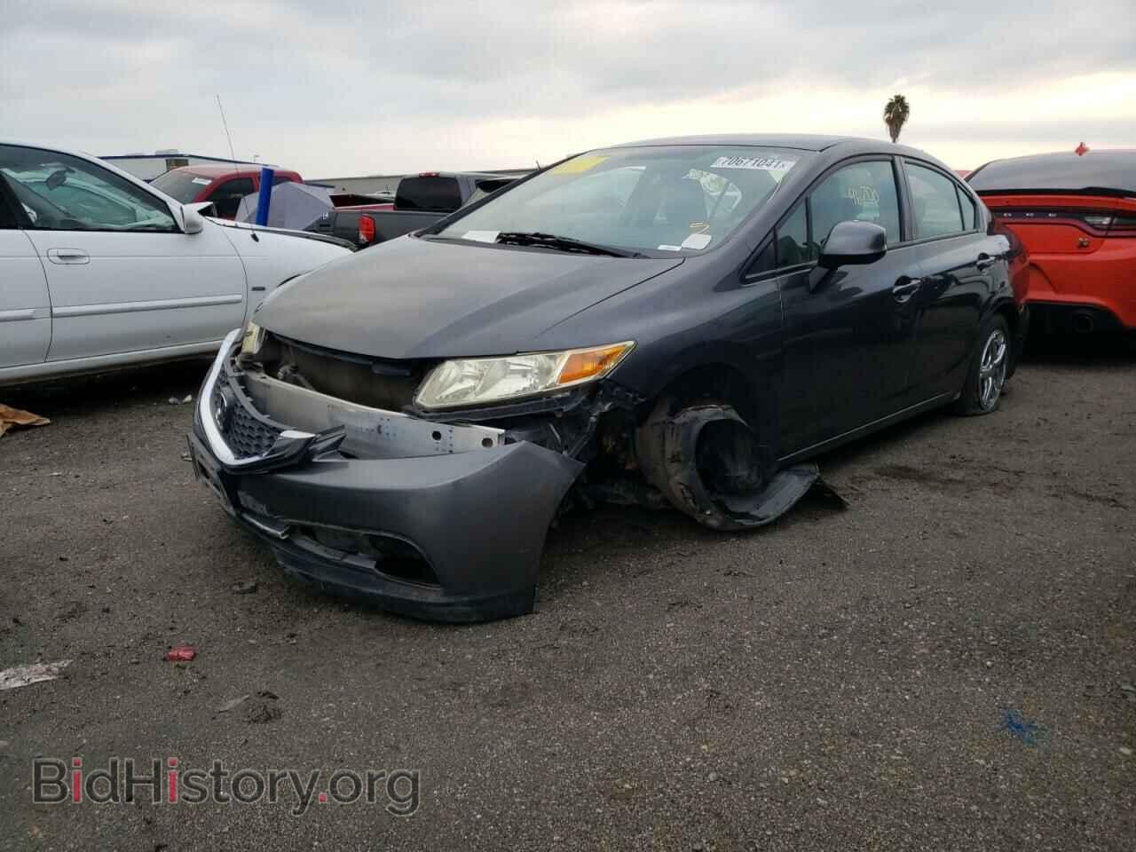 2013 HONDA CIVIC - VIN: 2HGFB2F54DH507702 - Фото 9