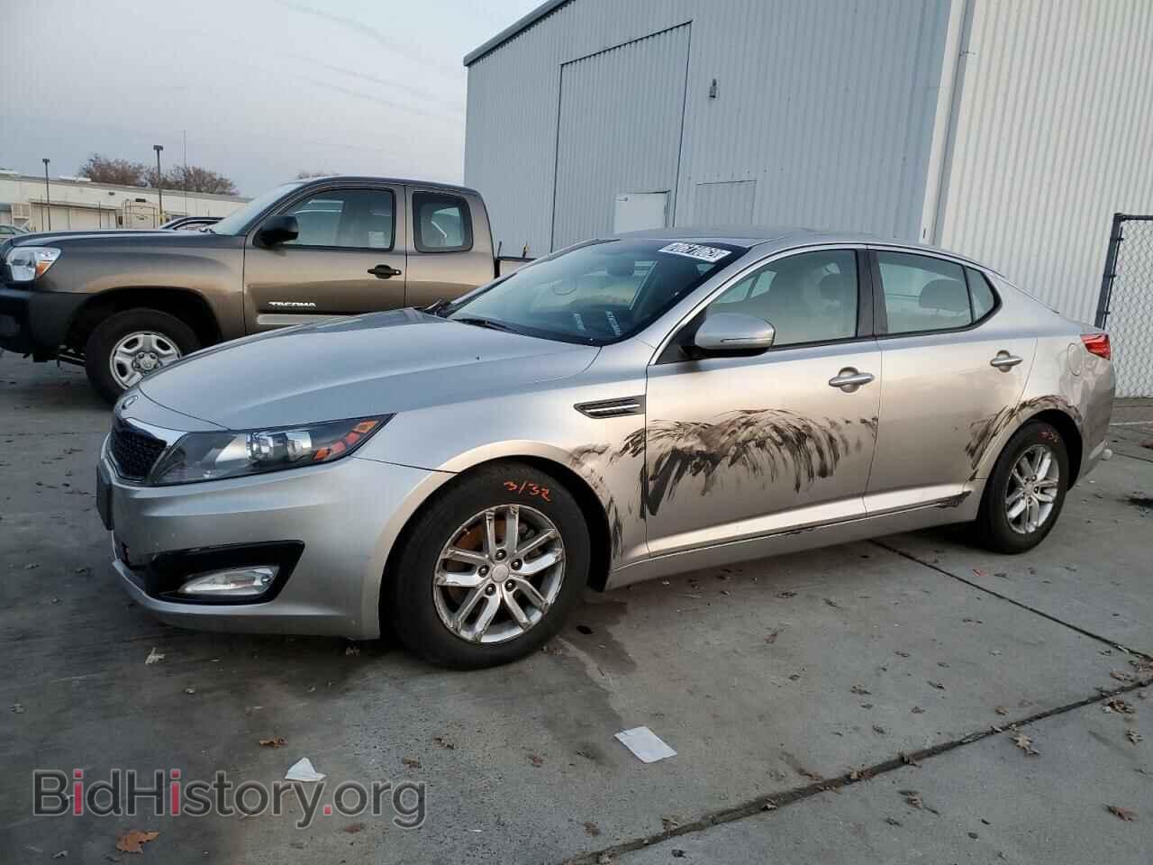 Фотография KNAGM4A79D5361657 - KIA OPTIMA 2013