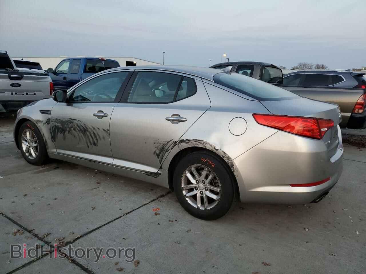 2013 KIA OPTIMA - VIN: KNAGM4A79D5361657 - Фото 2