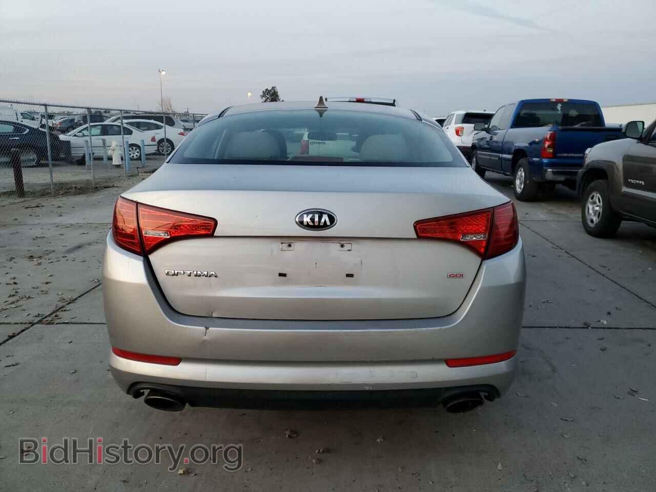 2013 KIA OPTIMA - VIN: KNAGM4A79D5361657 - Фото 6