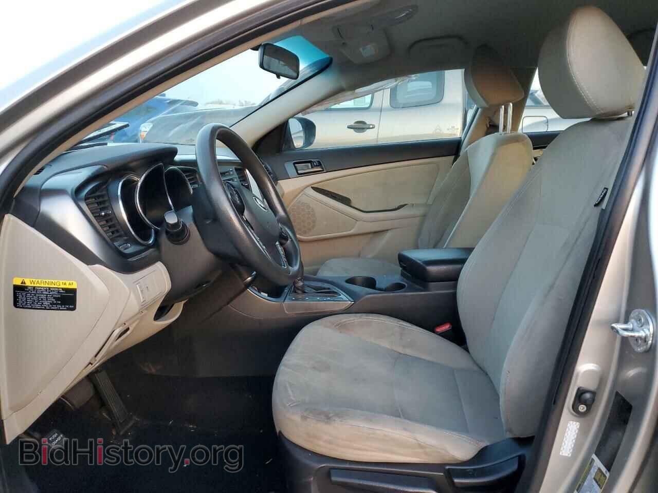 2013 KIA OPTIMA - VIN: KNAGM4A79D5361657 - Фото 7