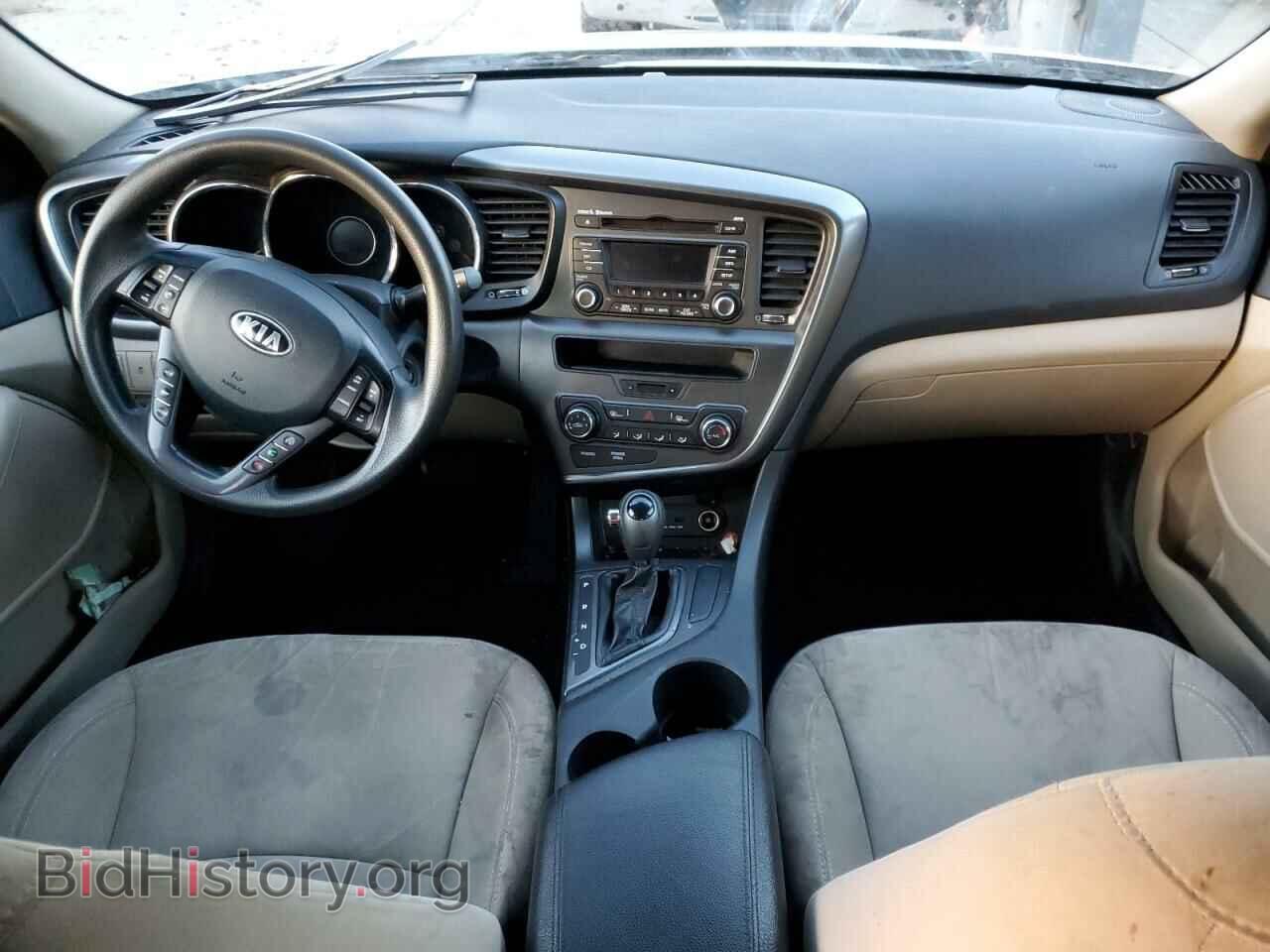 2013 KIA OPTIMA - VIN: KNAGM4A79D5361657 - Фото 8