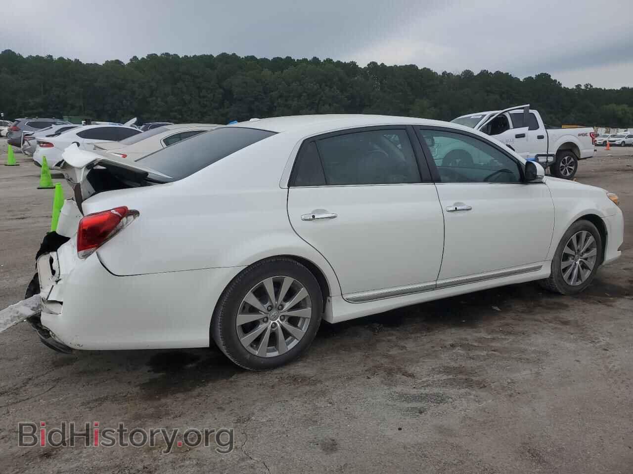 2011 TOYOTA AVALON - VIN: 4T1BK3DB3BU415062 - Фото 3
