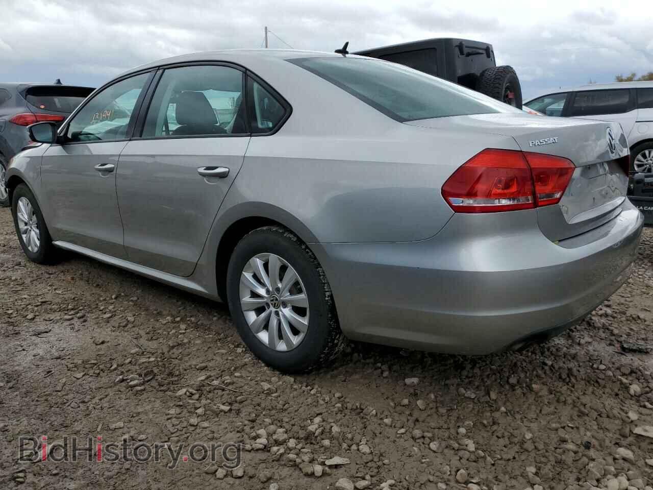 2012 VOLKSWAGEN PASSAT - VIN: 1VWAP7A36CC110214 - Фото 2