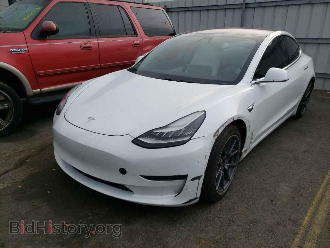2018 TESLA MODEL 3 - VIN: 5YJ3E1EB8JF096882 - Фото 2