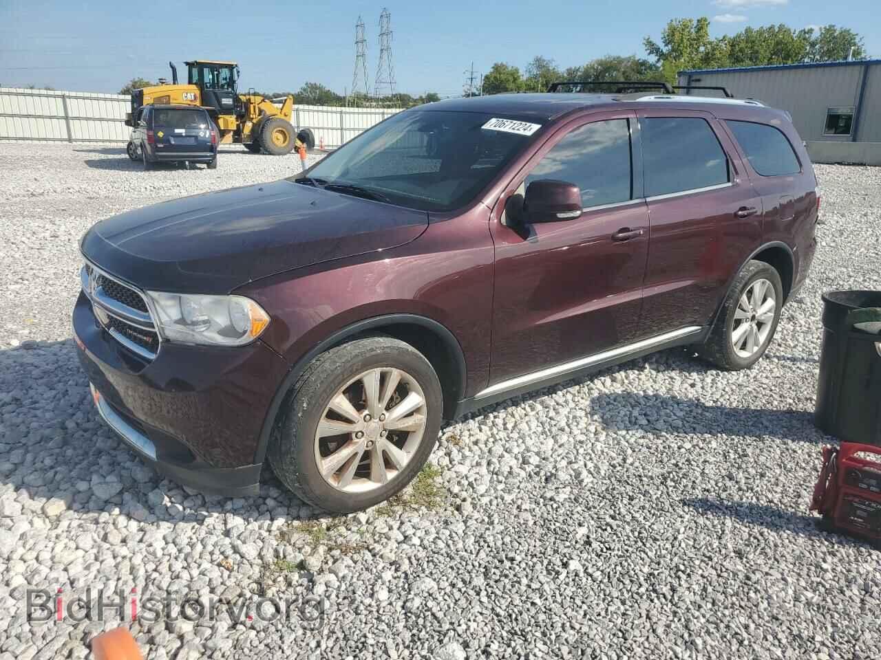 Photo 1C4SDJDT9CC286263 - DODGE DURANGO 2012