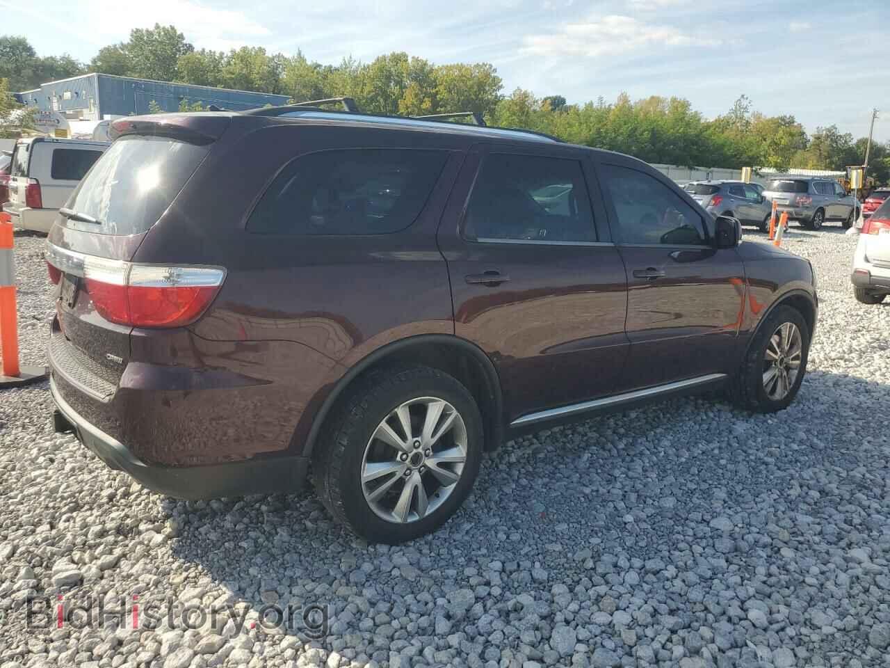 2012 DODGE DURANGO - VIN: 1C4SDJDT9CC286263 - Photo 3