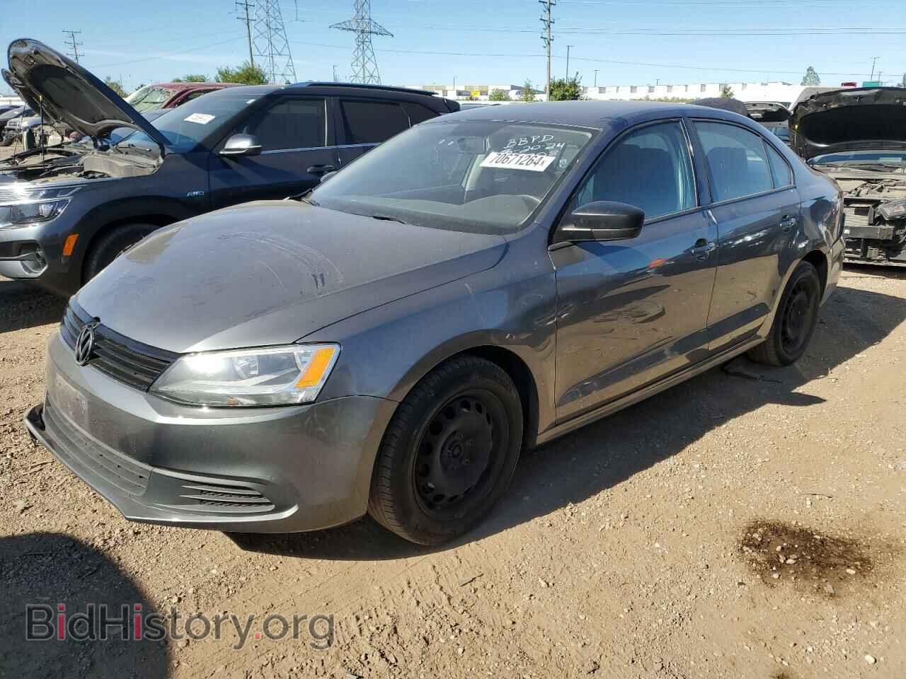 Photo 3VW2K7AJ1CM381908 - VOLKSWAGEN JETTA 2012