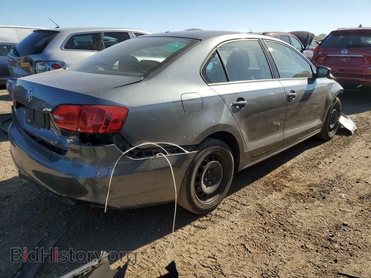 2012 VOLKSWAGEN JETTA - VIN: 3VW2K7AJ1CM381908 - Фото 3