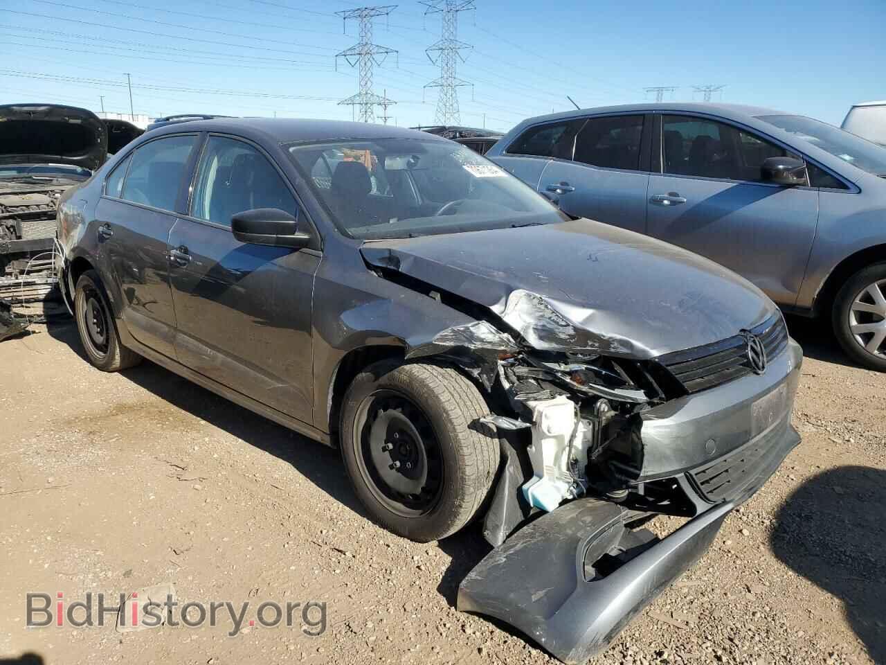 2012 VOLKSWAGEN JETTA - VIN: 3VW2K7AJ1CM381908 - Фото 4