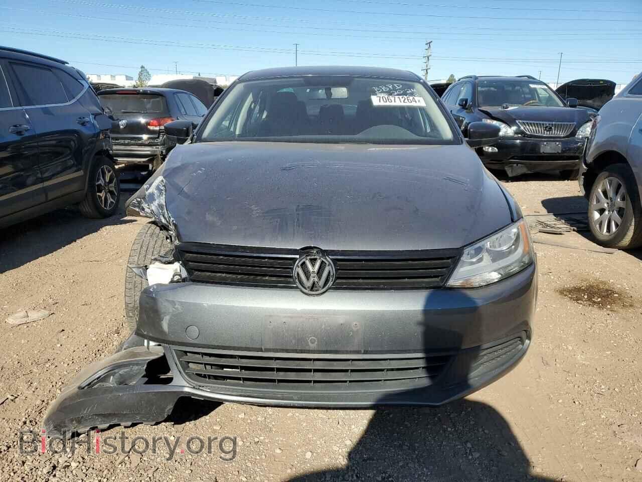 2012 VOLKSWAGEN JETTA - VIN: 3VW2K7AJ1CM381908 - Фото 5