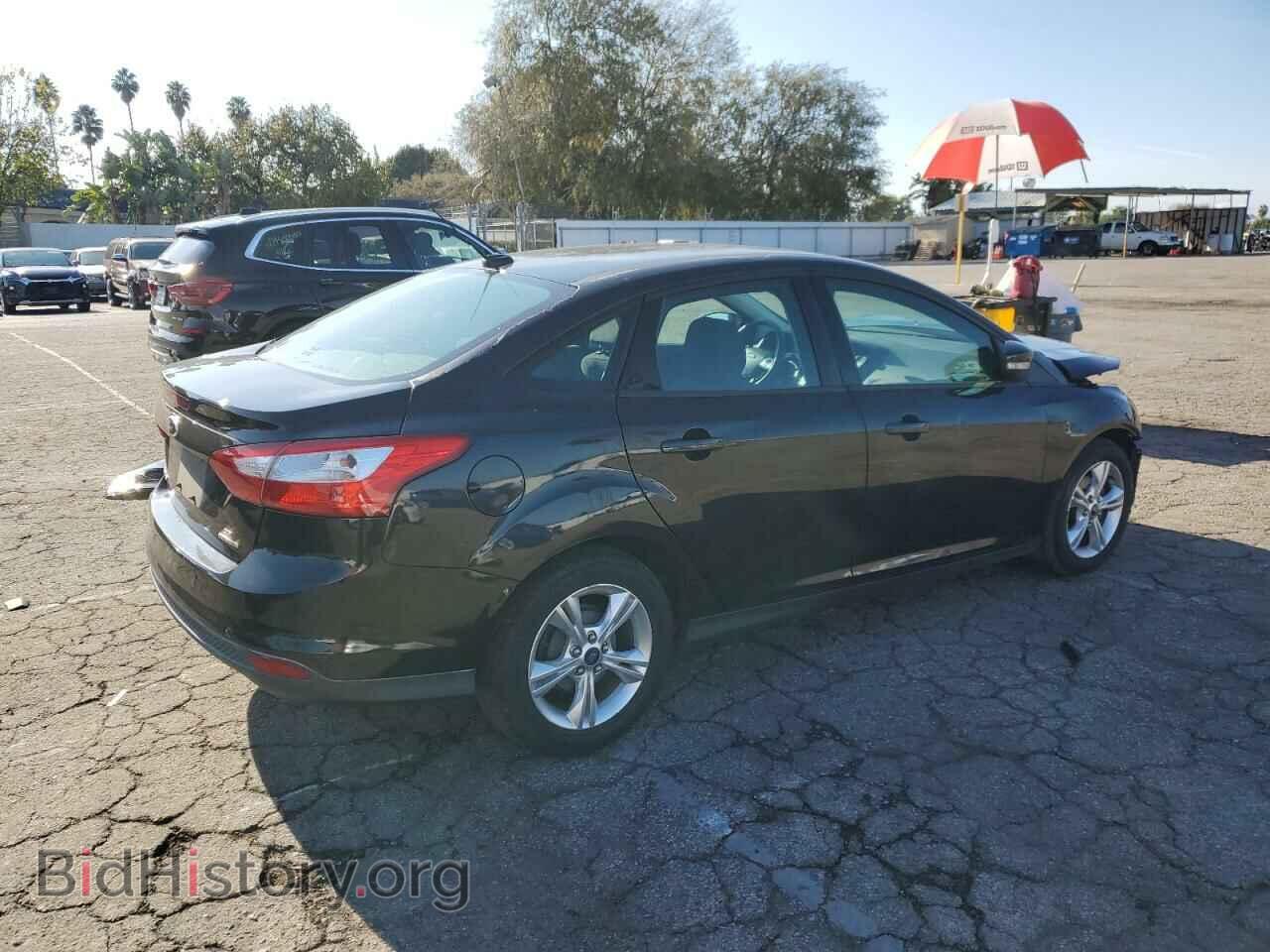 2013 FORD FOCUS - VIN: 1FADP3F21DL380726 - Фото 3