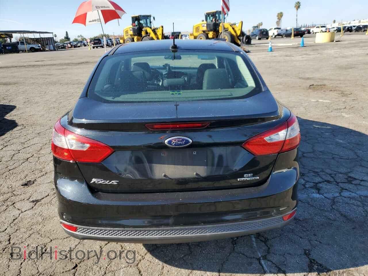 2013 FORD FOCUS - VIN: 1FADP3F21DL380726 - Фото 6