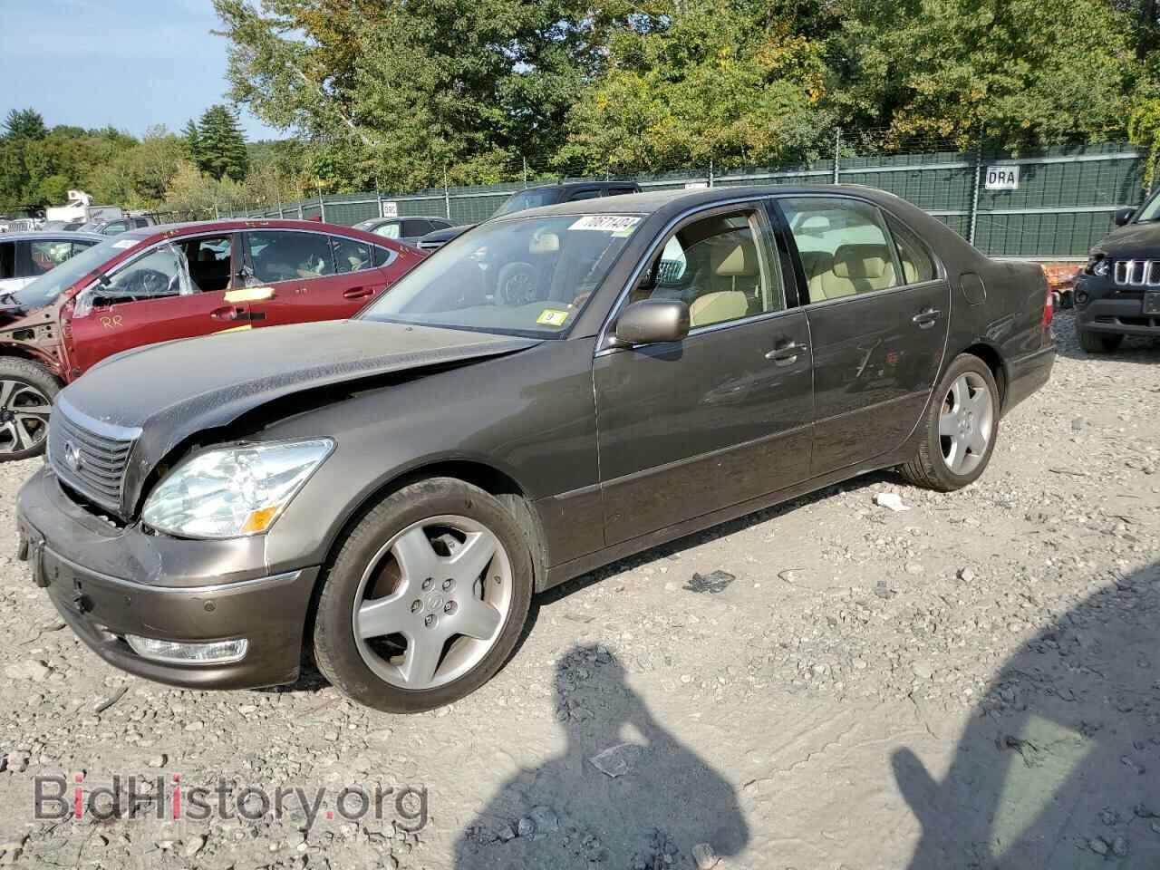 Фотография JTHBN36FX65035386 - LEXUS LS430 2006