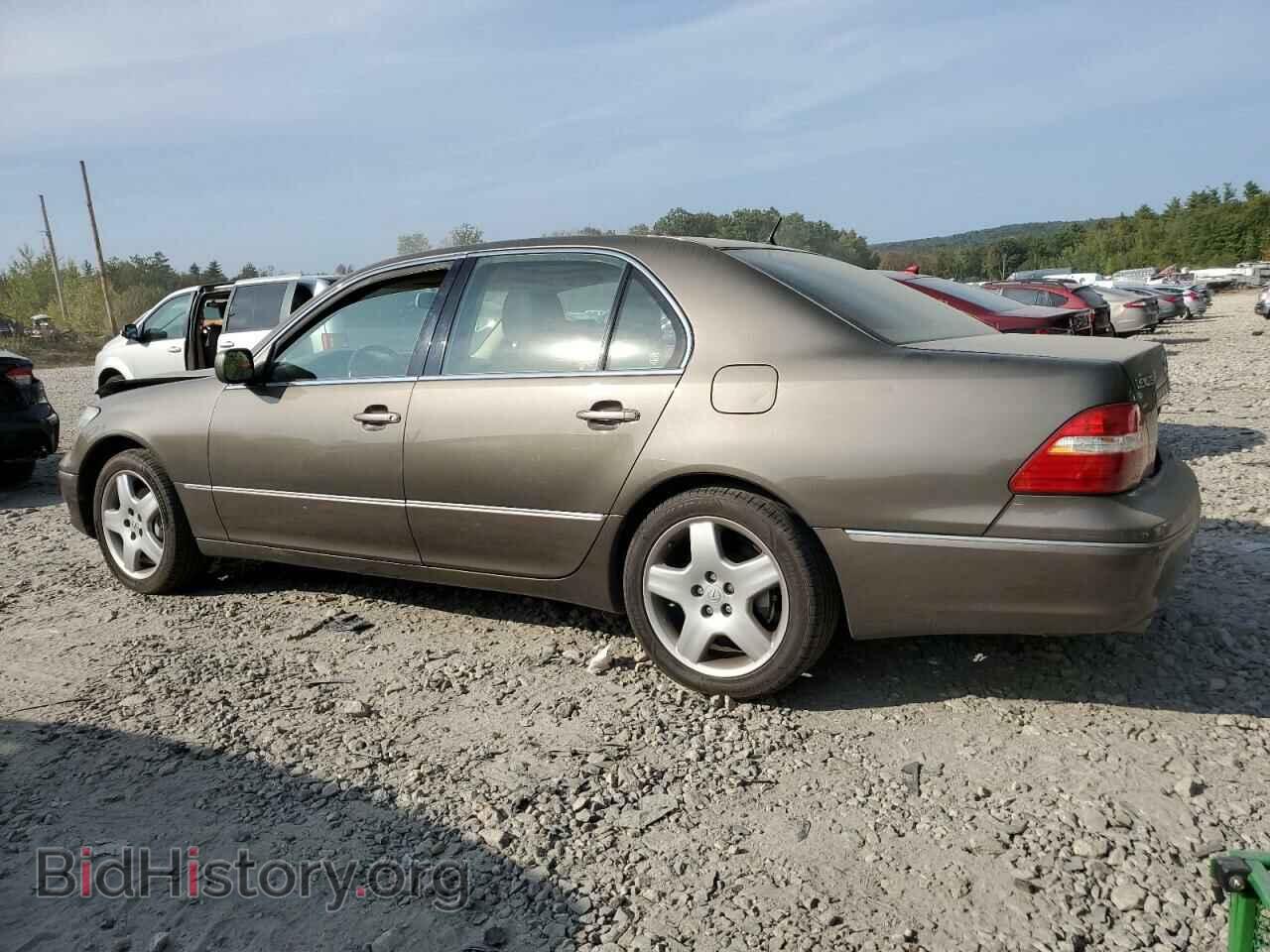 2006 LEXUS LS430 - VIN: JTHBN36FX65035386 - Фото 2