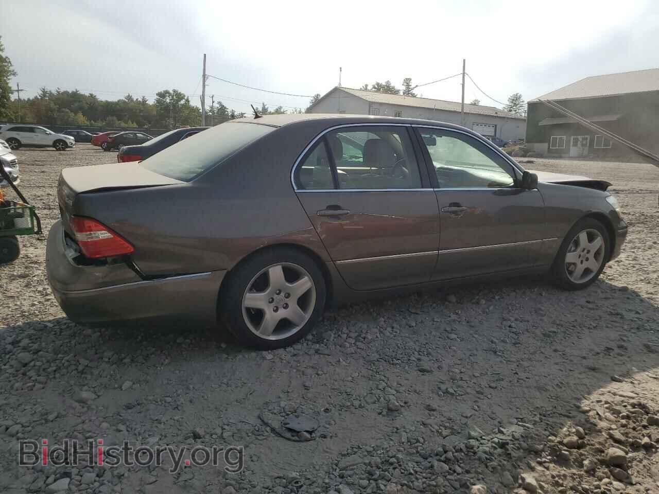 2006 LEXUS LS430 - VIN: JTHBN36FX65035386 - Фото 3