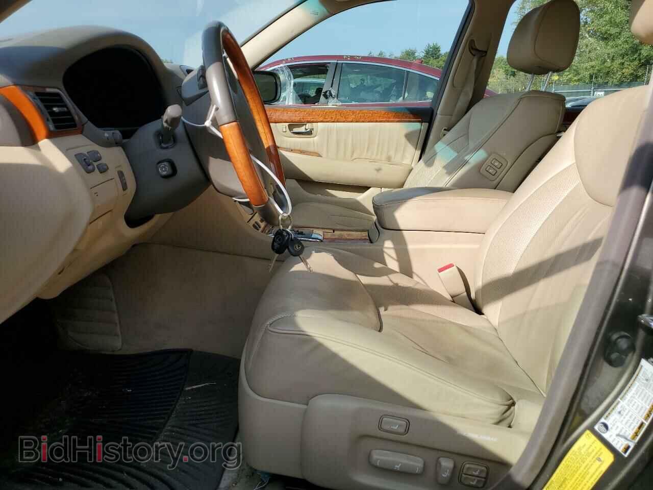 2006 LEXUS LS430 - VIN: JTHBN36FX65035386 - Фото 7