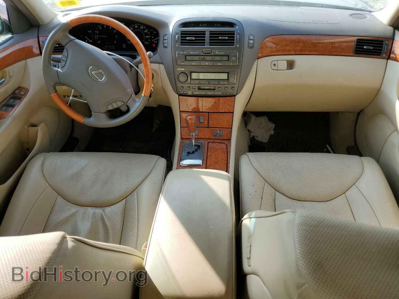 2006 LEXUS LS430 - VIN: JTHBN36FX65035386 - Фото 8
